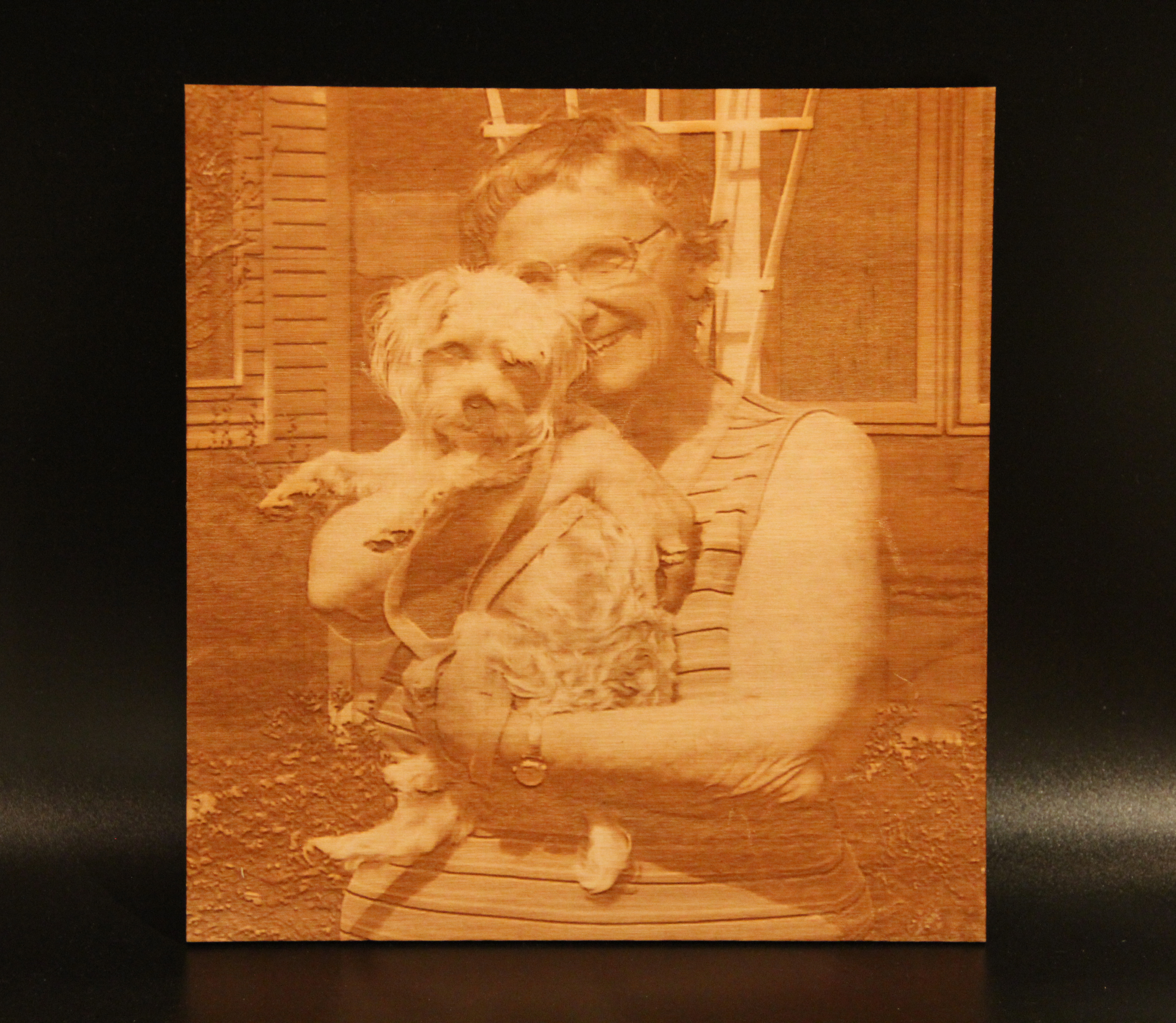 Custom Image Plaque - Square